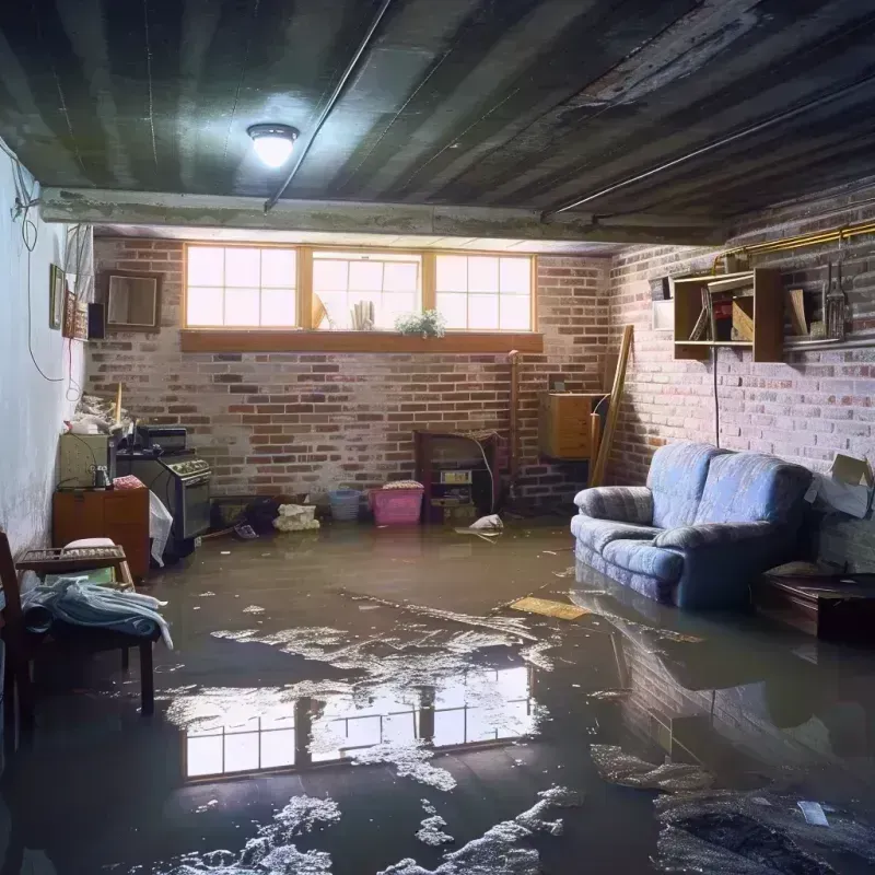 Flooded Basement Cleanup in Tyrone, GA